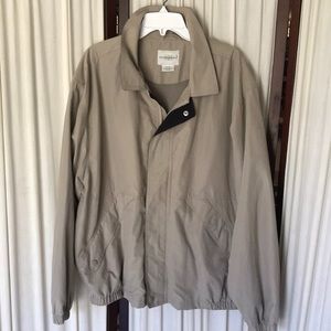 Vintage Knightsbridge KB windbreaker jacket Sz XL